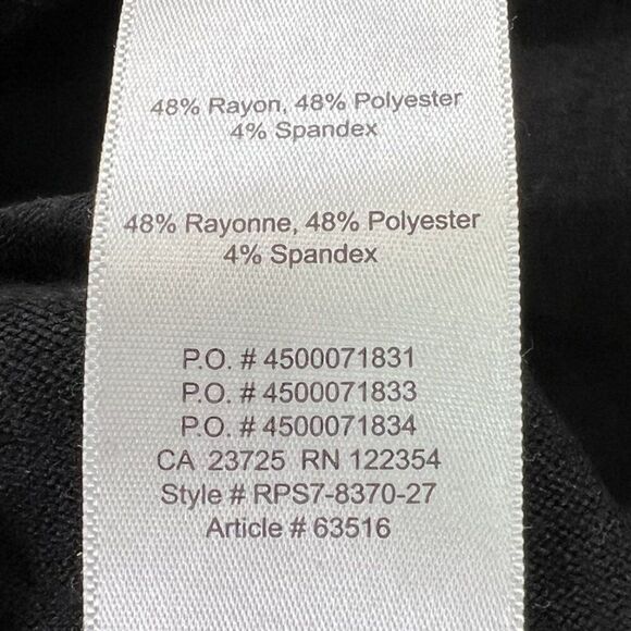 Aritzia Wilfred Free Yasmin Black Open Back Sleeveless Bodycon Dress - Picture 9 of 9